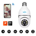 Câmera De Segurança Lâmpada Rosqueável - Preço Baixo É Aqui
