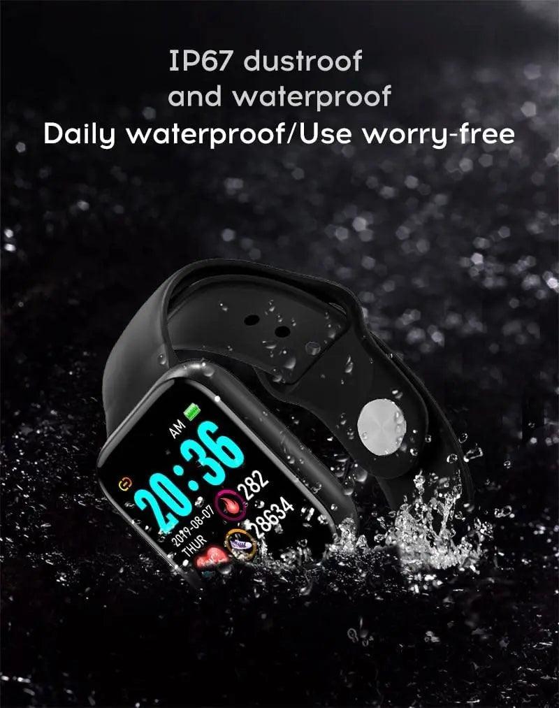 Relógio Inteligente Smartwatch D20 - Y68 PRO -Envio Imediato - Preço Baixo É Aqui