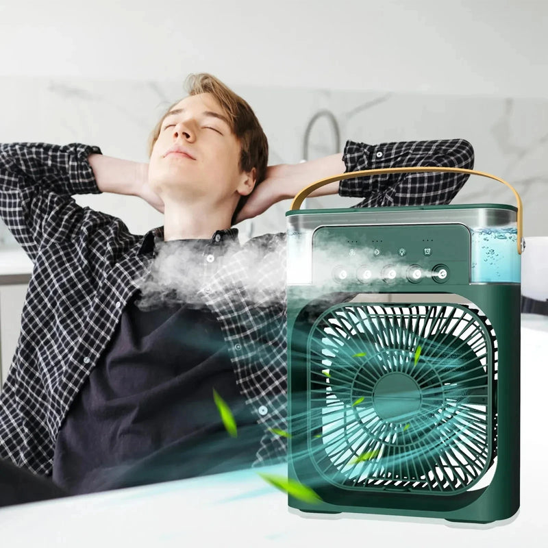 Refrigerador De Ar Ventilador Umidificador Portátil - Preço Baixo É Aqui