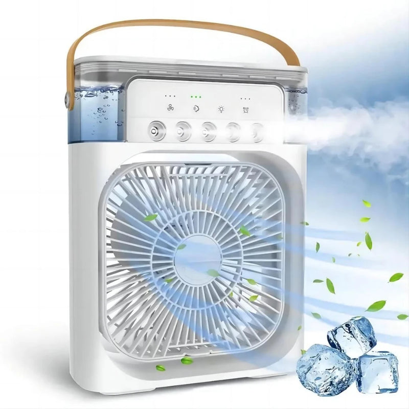 Refrigerador De Ar Ventilador Umidificador Portátil - Preço Baixo É Aqui