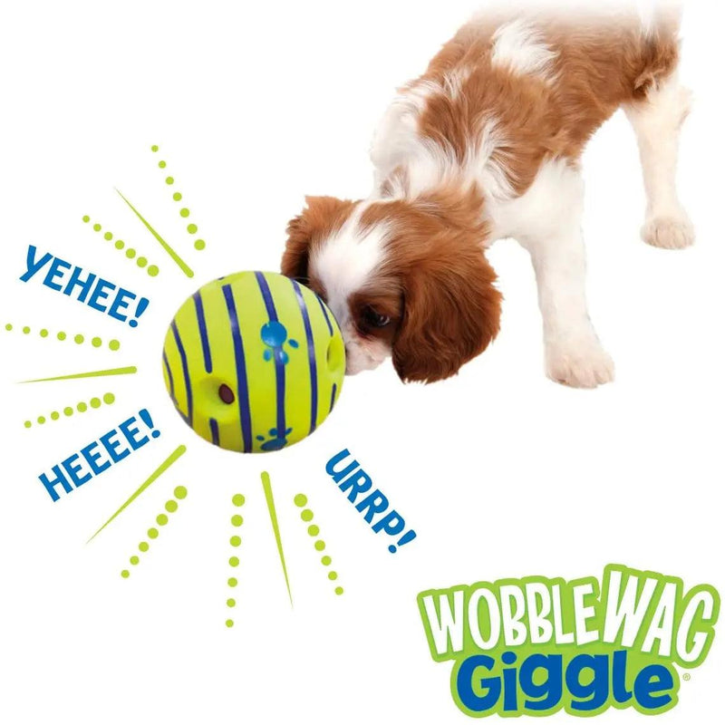 Bola De Brinquedo Interativo Do Cão Wobble Wag Toy - Preço Baixo É Aqui