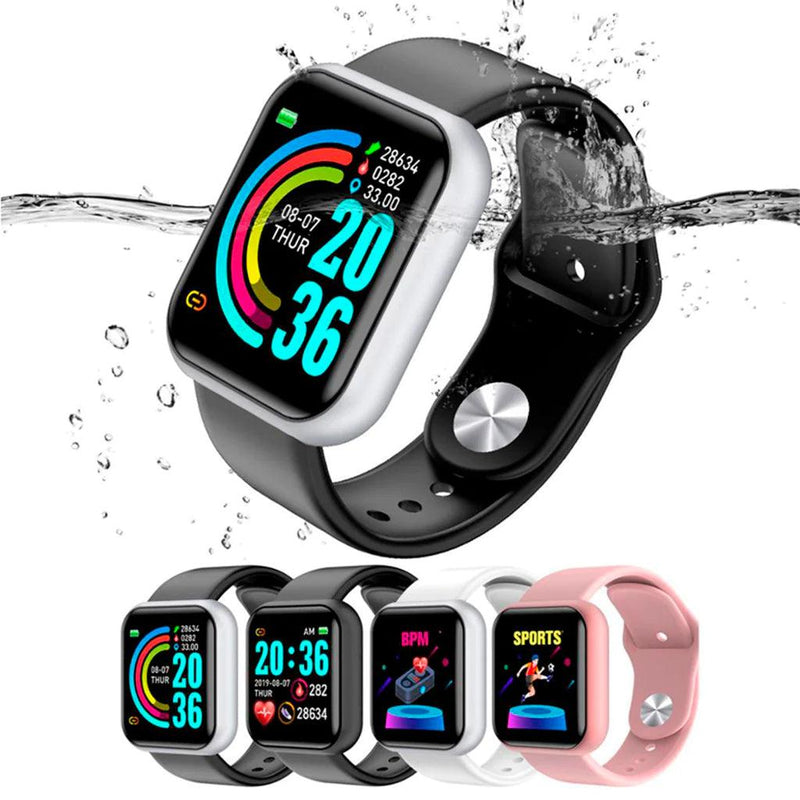 Relógio Inteligente Smartwatch D20 - Y68 PRO -Envio Imediato - Preço Baixo É Aqui